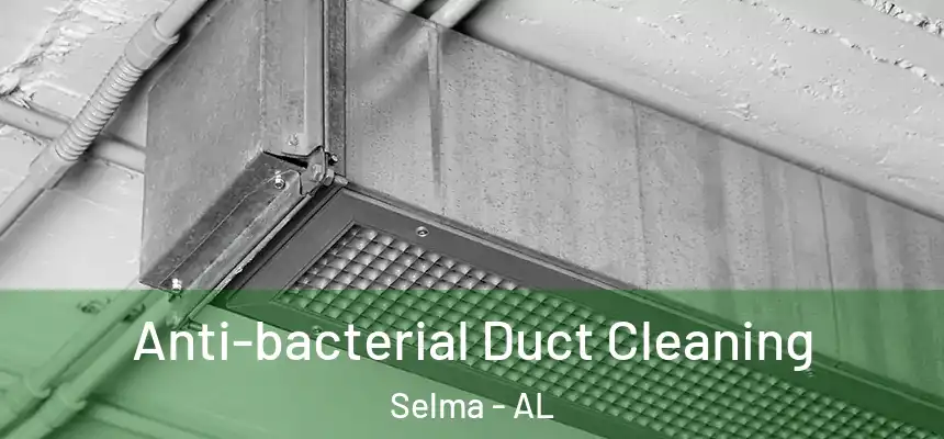 Anti-bacterial Duct Cleaning Selma - AL