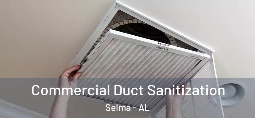  Commercial Duct Sanitization Selma - AL