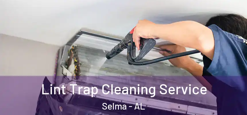  Lint Trap Cleaning Service Selma - AL